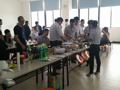 暖暖冬至，溫情福工